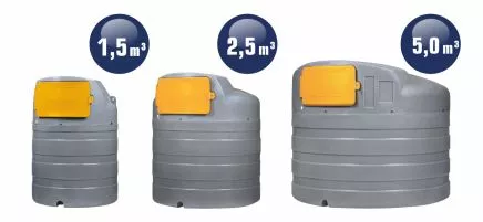 Cuve de stockage GNR petites capacites fond blanc — Agri Distri