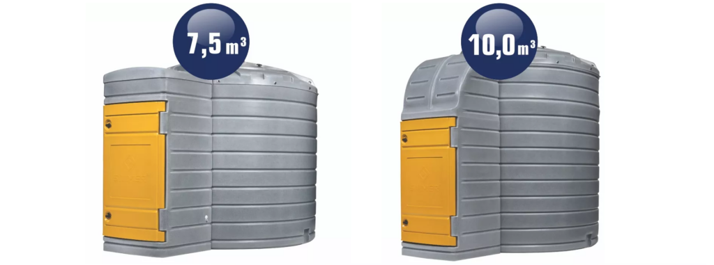 Cuve de stockage GNR grandes capacites fond blanc — Agri Distri