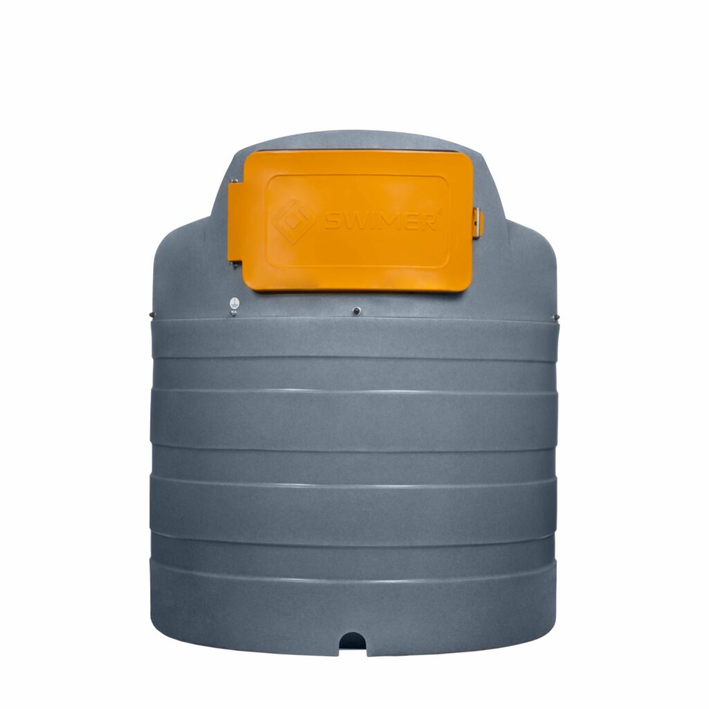 Cuve de stockage GNR 2 500 litres fond blanc — Agri Distri