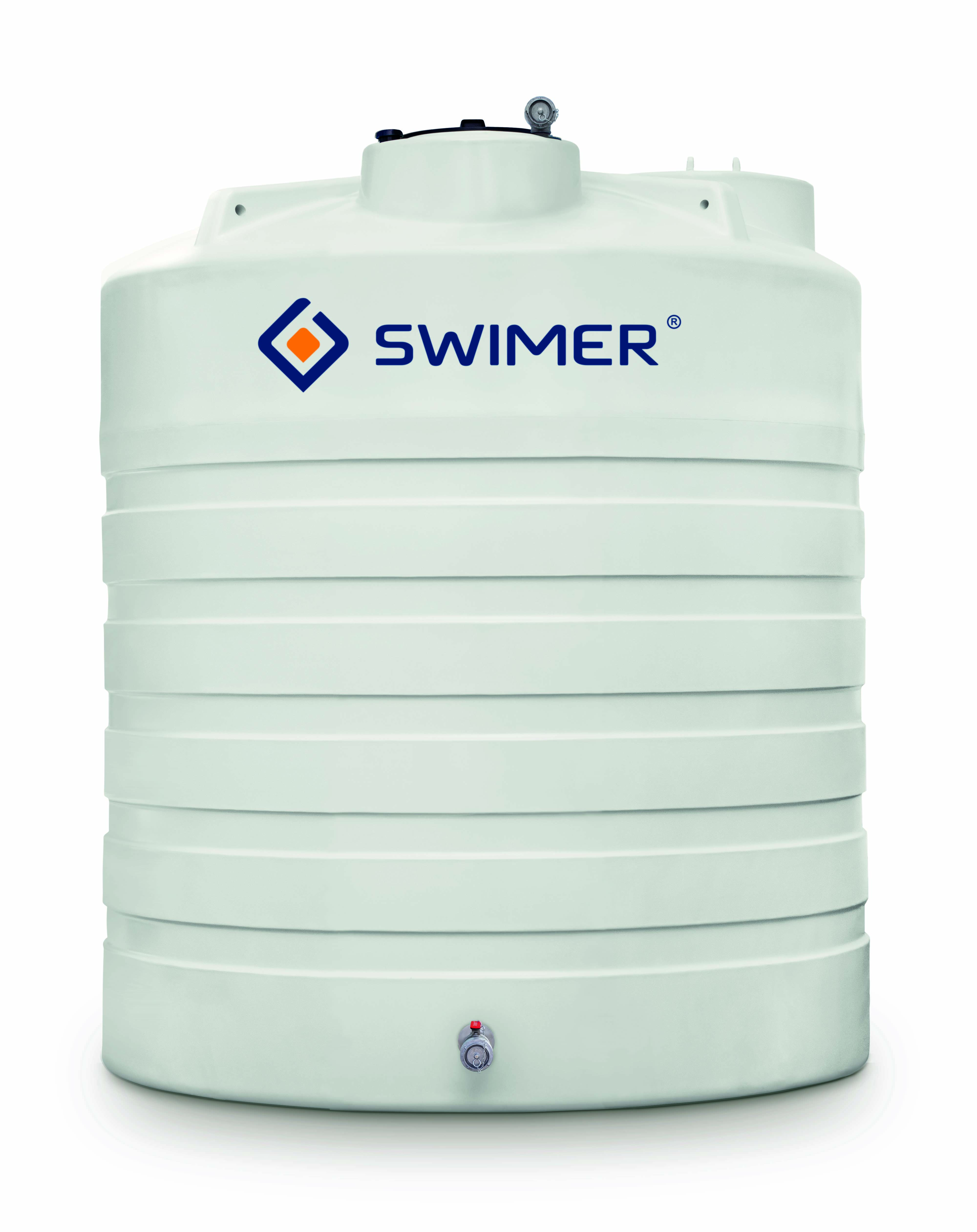 Cuve eau standard 12500L hors sol PEHD — Agri Distri