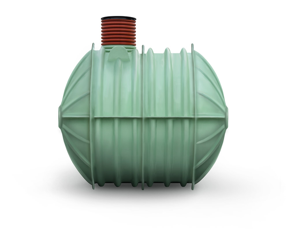 Cuve eau enterrée polyester 10000L — Agri Distri
