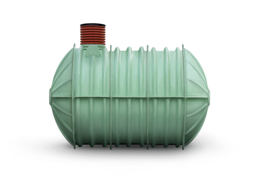 Cuve eau enterrée polyester 14000L — Agri Distri