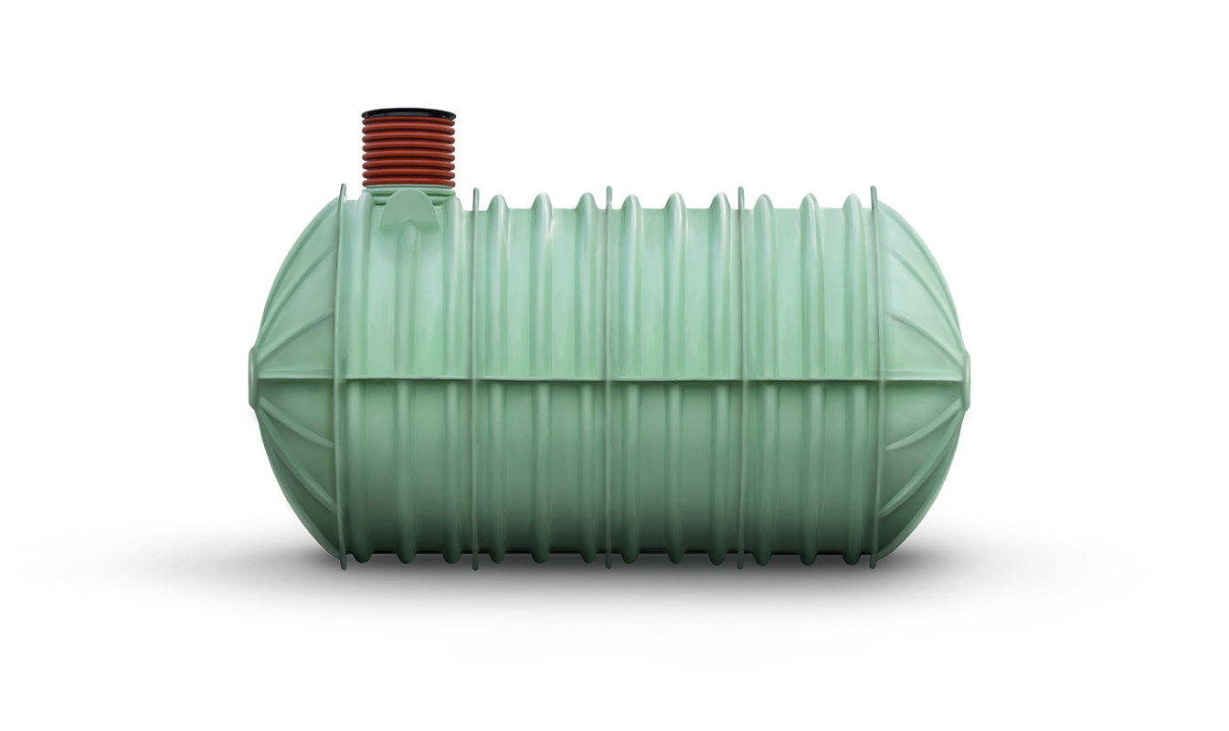 Cuve eau enterrée polyester 18000L — Agri Distri