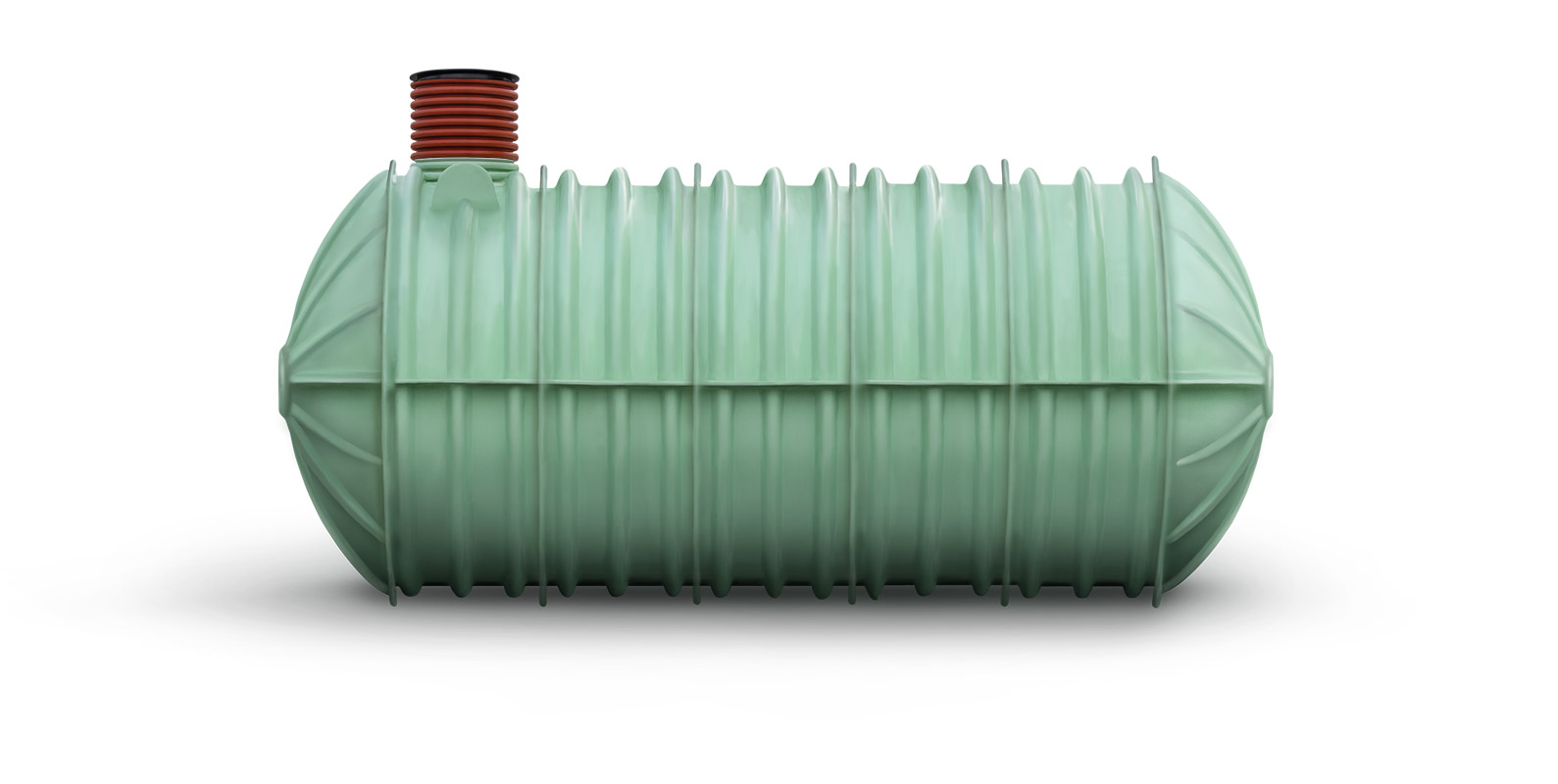 Cuve eau enterrée polyester 22000L — Agri Distri