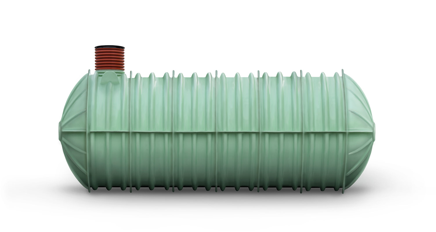 Cuve eau enterrée polyester 26000L — Agri Distri