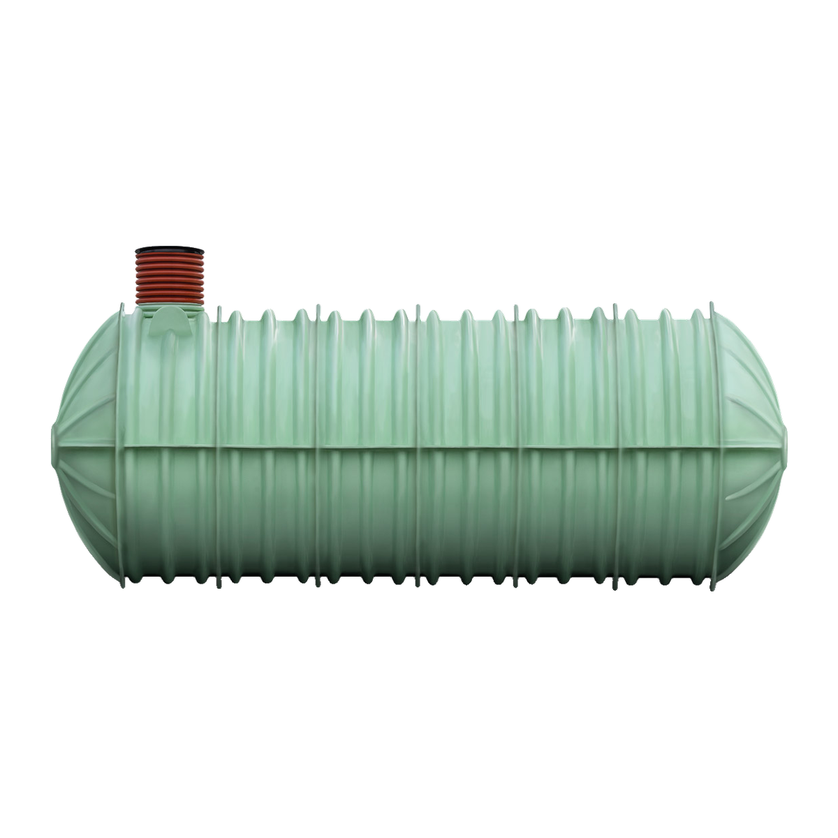 Cuve enterrée polyester 26000L — Agri Distri