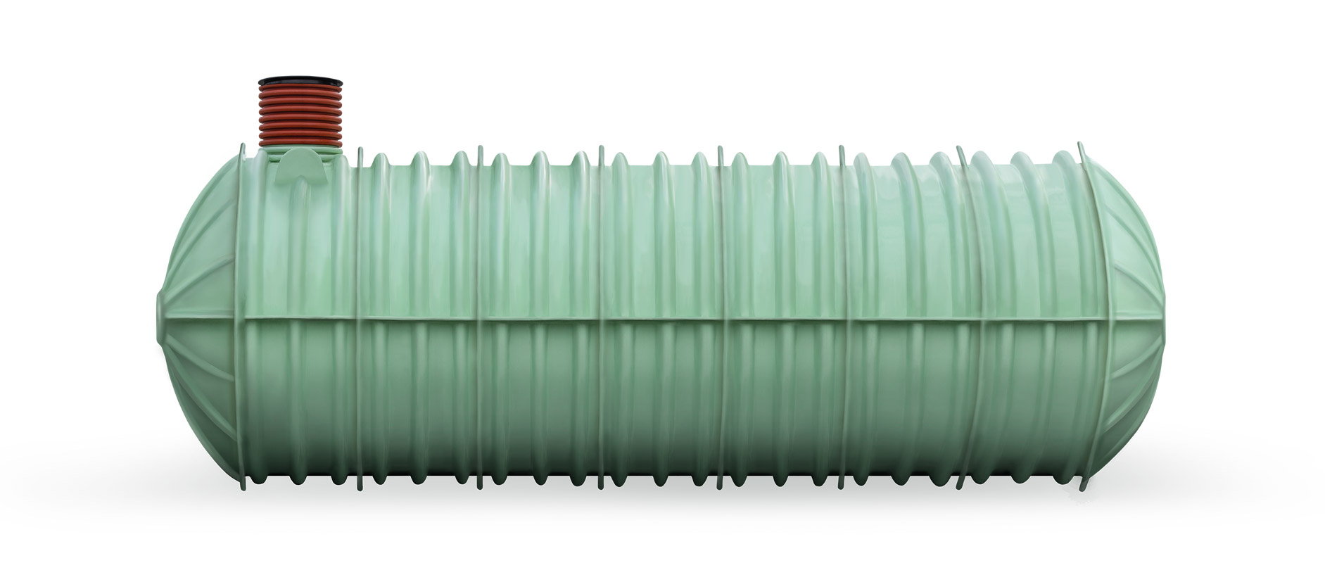 Cuve eau enterrée polyester 30000L — Agri Distri
