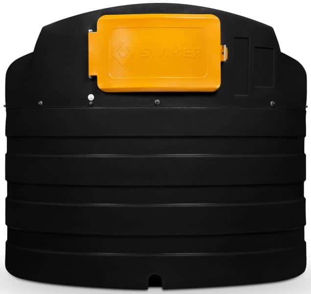 Cuve GNR 5000L Eco Line trappe double paroi bestseller — Agri Distri