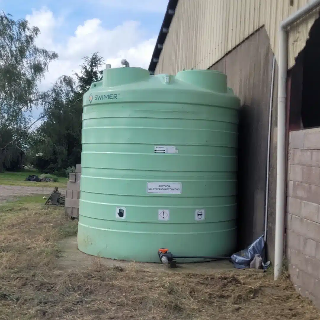 Cuve azote 12500L sur exploitation EARL à Metz Moselle (57) — Agri Distri
