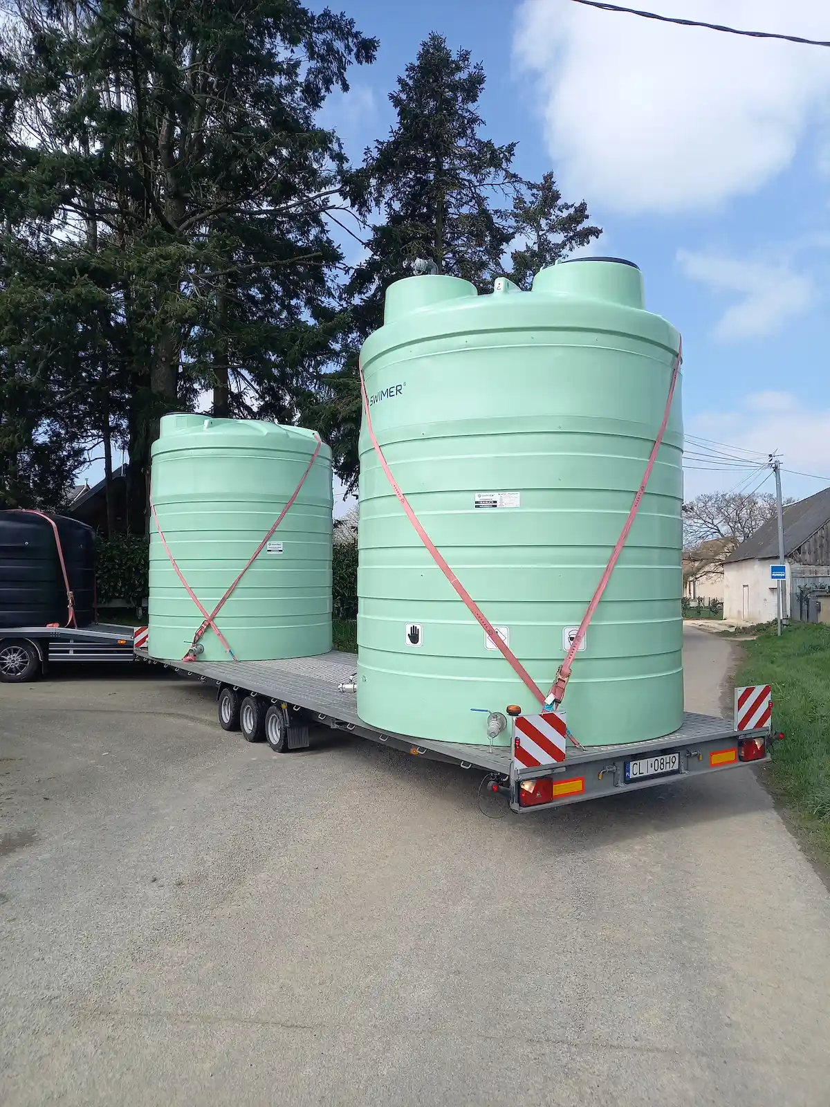 Cuve engrais 12500L pour ETA à Droué Loir-et-Cher (41) — Agri Distri