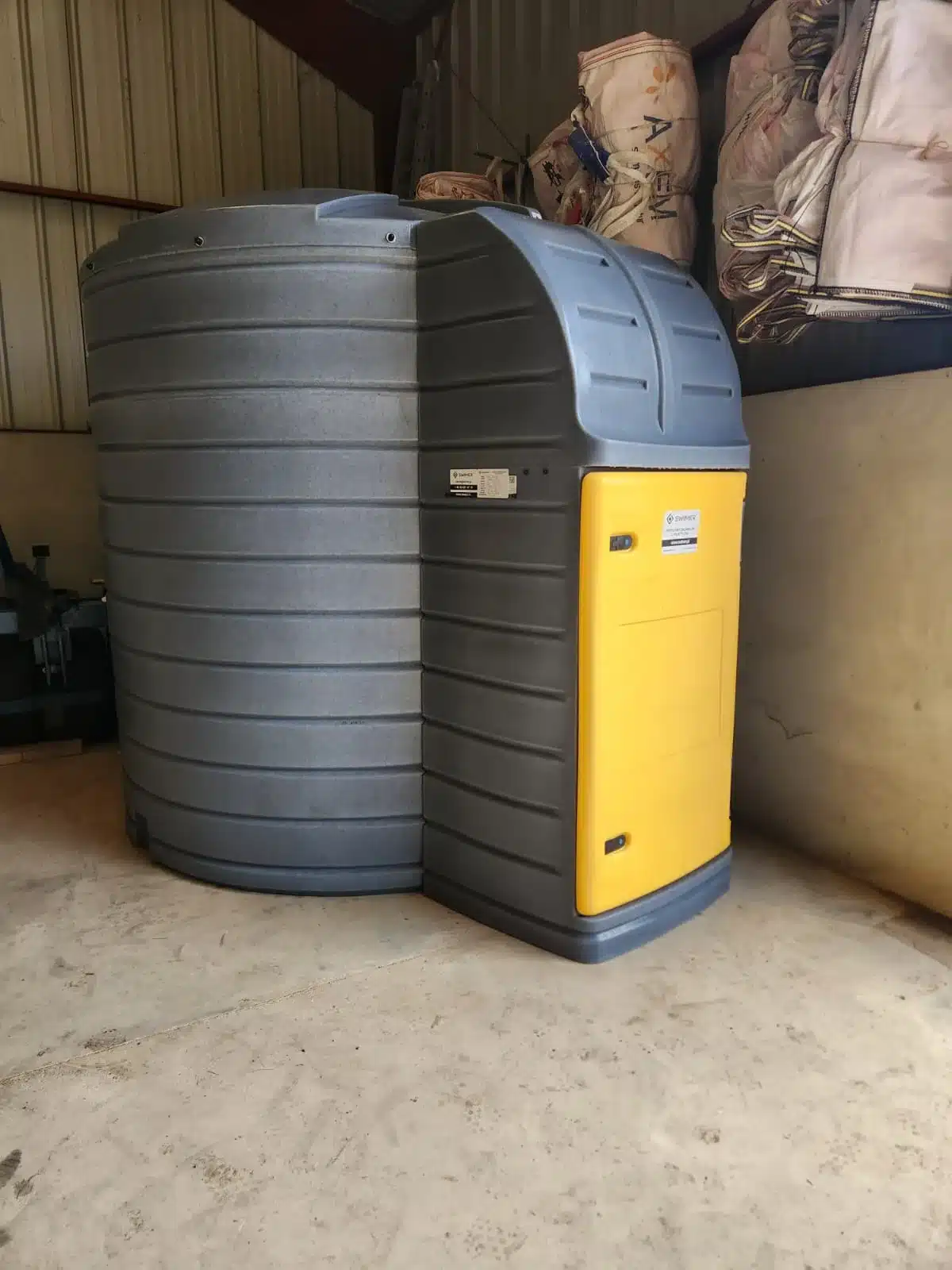 Cuve GNR 10000L chez un exploitant à Dreux Eure-et-Loir (28) — Agri Distri