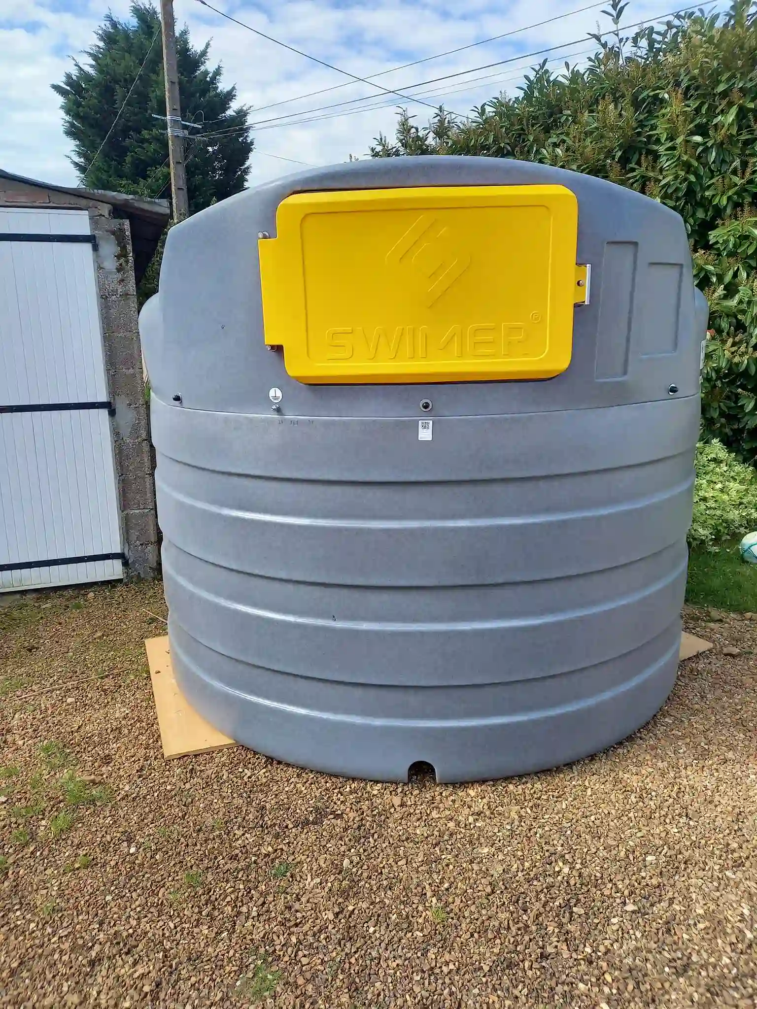 Cuve GNR 5000L chez un agriculteur à Chartres Eure-et-Loir (28) — Agri Distri