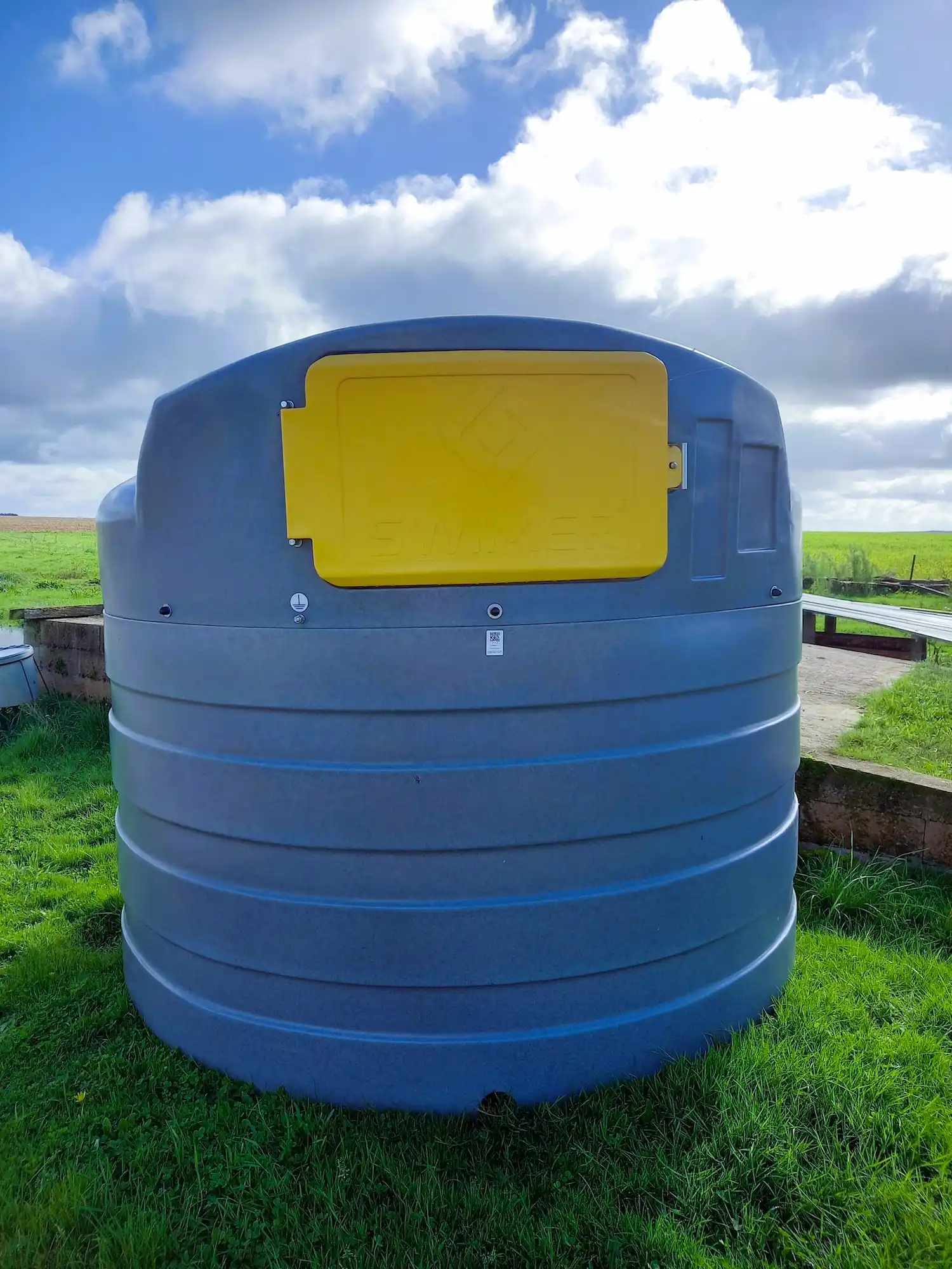 Cuve GNR 5000L pour une SCEA à Senonches Eure-et-Loir (28) — Agri Distri