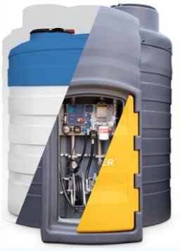 Cuve Duo GNR AdBlue 9500L double compartiment — Agri Distri