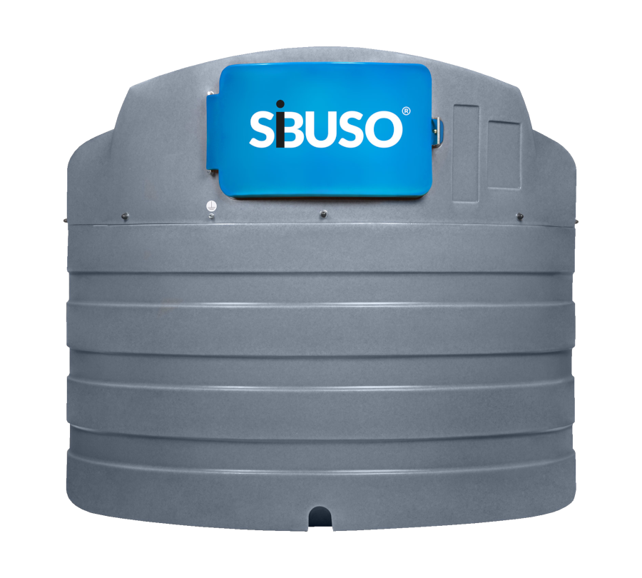 Cuve de stockage AdBlue professionnelle fond blanc — Agri Distri
