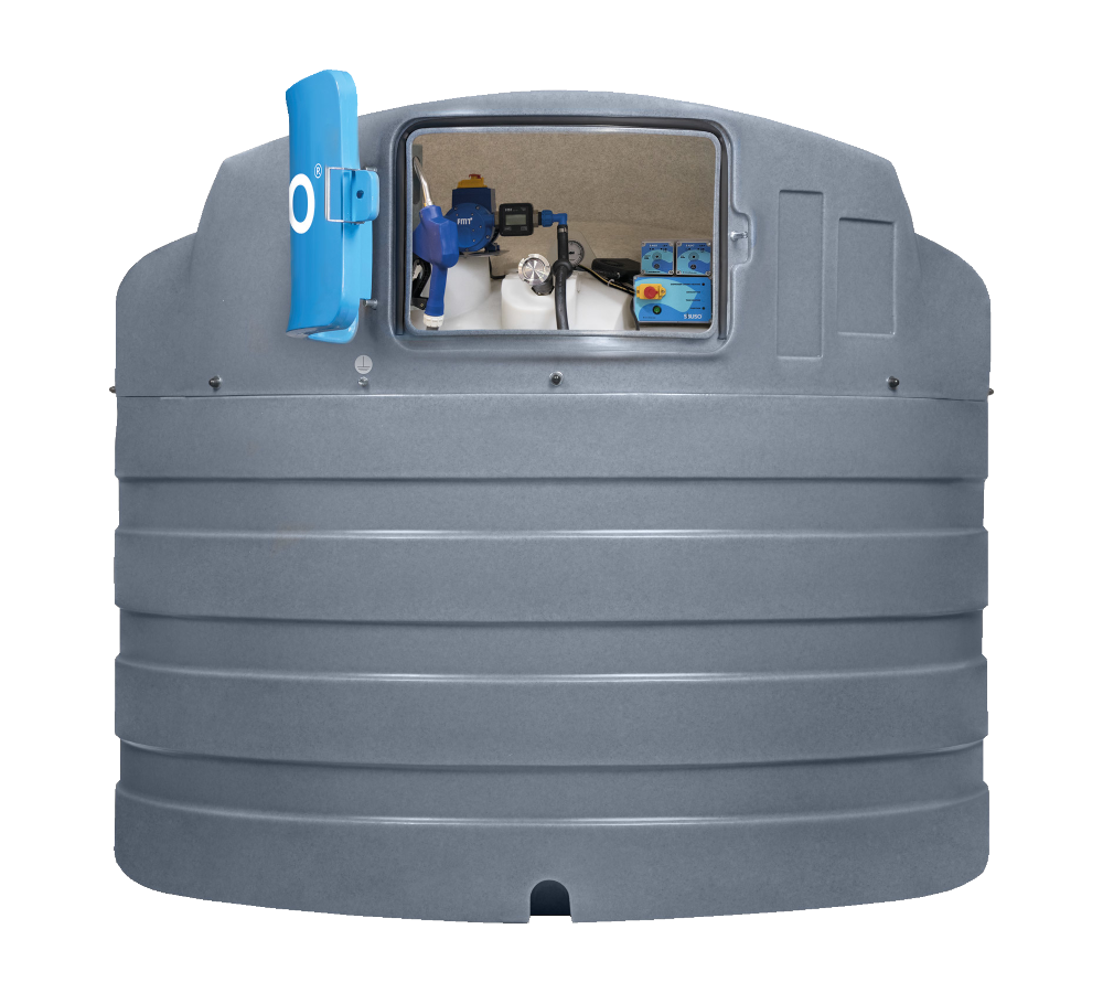 Cuve Ad Blue® 5 000 L — Sibuso accès — Agri Distri