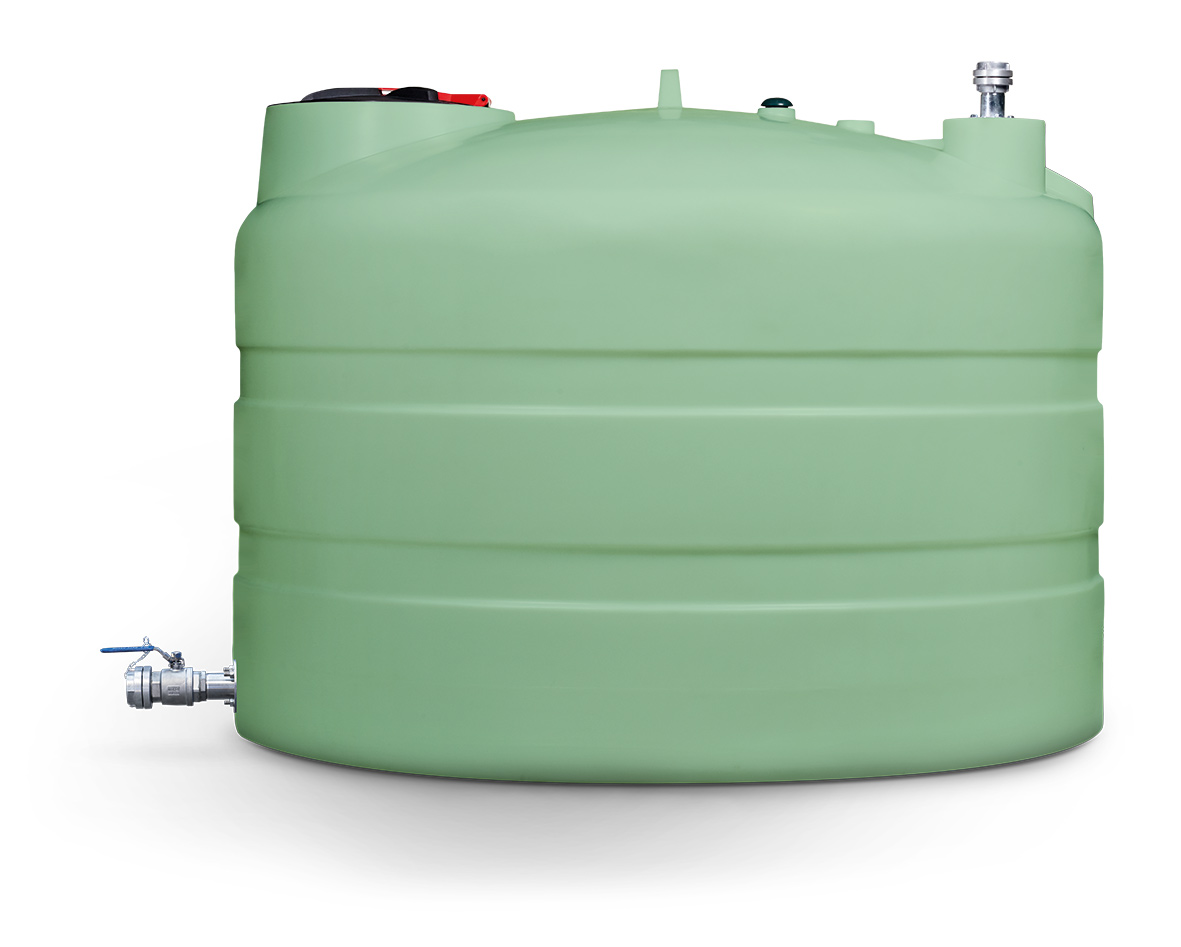 Cuve engrais azote petite capacité 5000L PEHD — Agri Distri