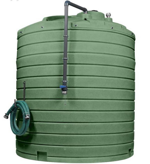 Cuve engrais azote 10000L double paroi PEHD — Agri Distri