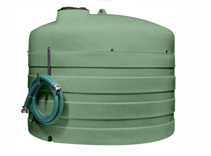 Cuve engrais équipée 5000L pompe double paroi — Agri Distri