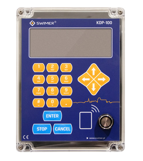 Système badge lecteur RFID cuve GNR AdBlue — Agri Distri